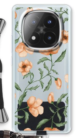 Peachy flowers