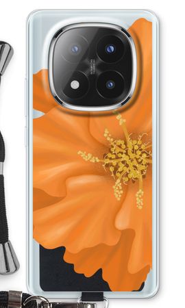 Orange Ellila flower