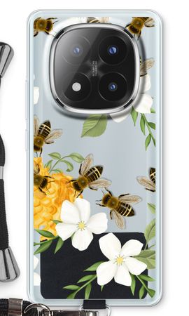 No flowers without bees