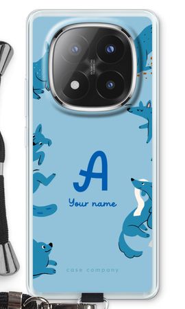 Playful Dogs Monogram