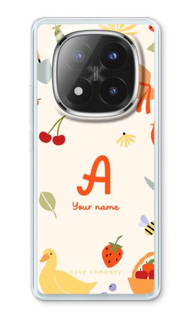 Playful Nature Monogram