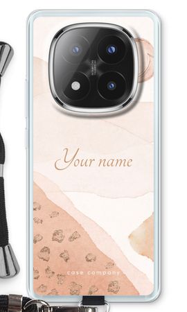 Gold Spots Namecase - Blush