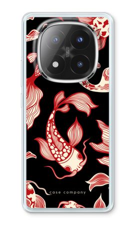 Black & Red Koi
