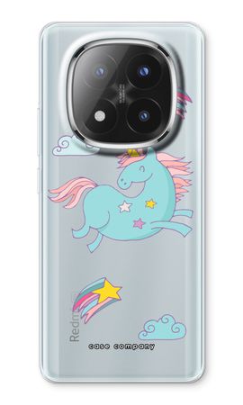 Flying unicorn