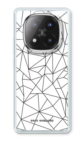 Geometric lines black