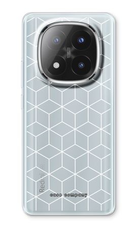 Cubes black and white