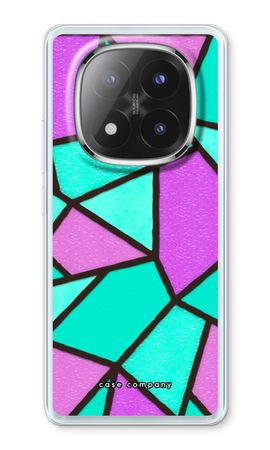 Stained glass - Purple