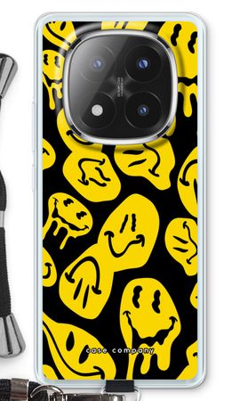 Melting smiley - Yellow