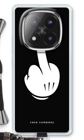 Middle finger black