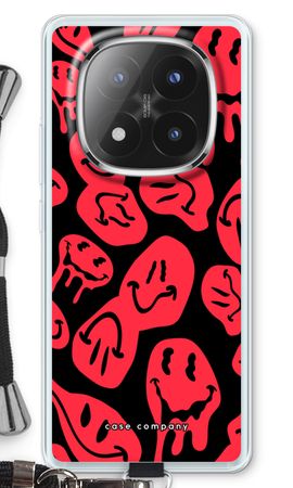 Melting Smiley - Red