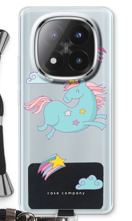 Flying unicorn