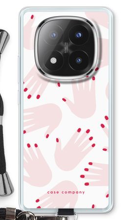 Hands pink