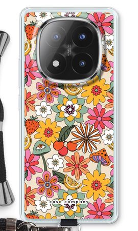 Retro Flowers N°2 - Yellow