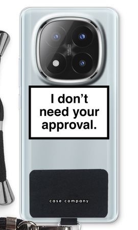 Don't need approval