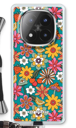 Retro Flowers N°2 - Blue