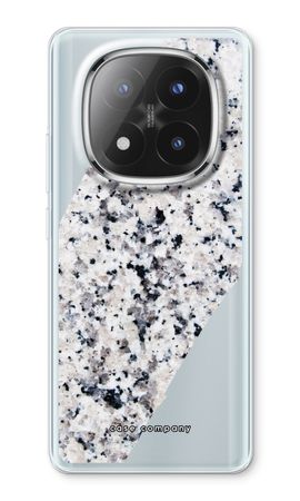 Speckled marble