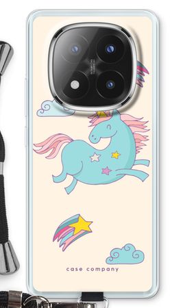 Flying unicorn