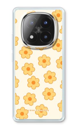 Yellow Smiley Flower