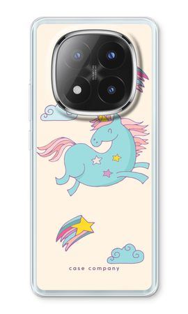 Flying unicorn