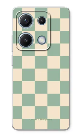 Checkered Mint, Mekana maskica Xiaomi Redmi Note 14S