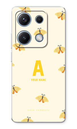 Sunny Butterflies Monogram