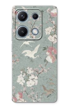 Fleurs de grues japonaises