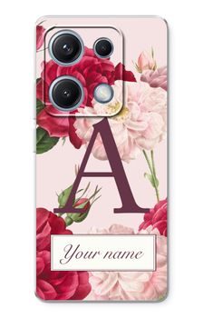 Spring florals pink roses