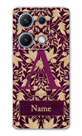 Christmas Morris florals