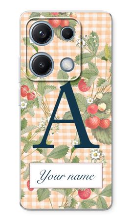 Monogram Strawberries