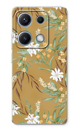 Wild boho flowers