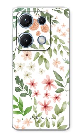 Botanical sweet flower heaven