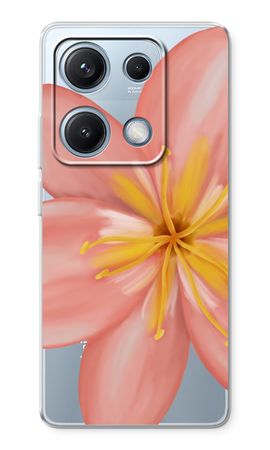 Pink Ellila Flower