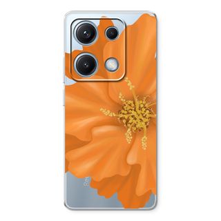 Orange Ellila flower