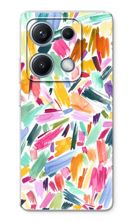 Watercolor Brushstrokes