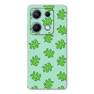 Green leaves