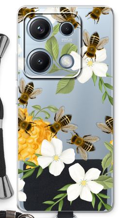 No flowers without bees