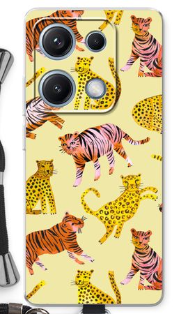 Cute Tigers and Leopards