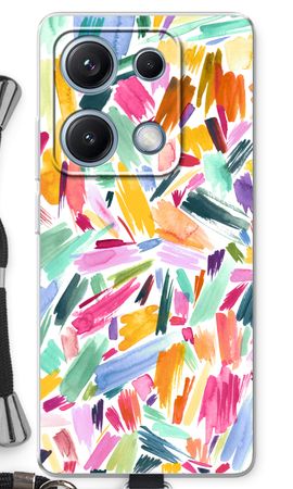 Watercolor Brushstrokes