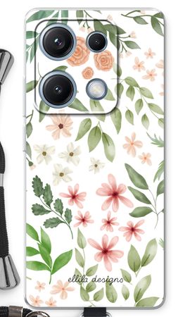 Botanical sweet flower heaven