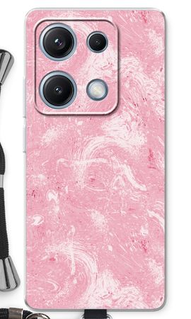 Abstract Painting Pink