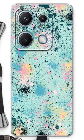 Inkt Abstract Pastel