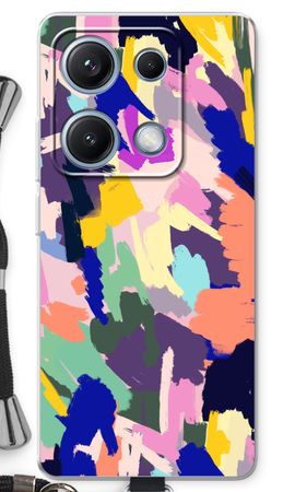 Moderne abstracte krassen