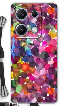 Overlapped Watercolor Dots