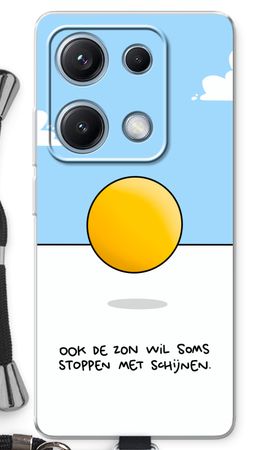 Stoppen met schijnen