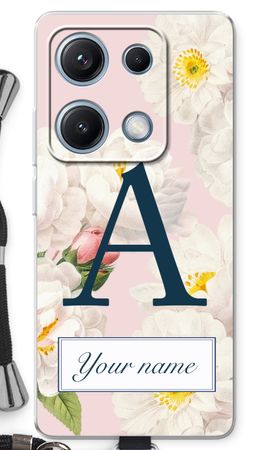 Spring florals white roses