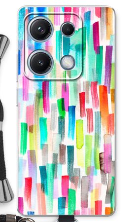 Colorful Brushstrokes