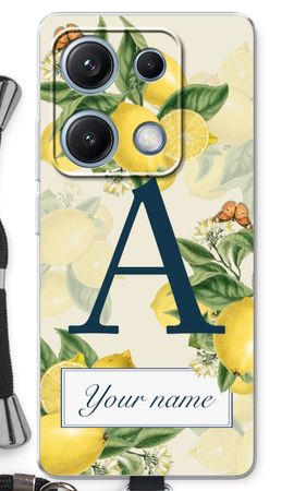 Monogram Lemons, Oranges of Peaches