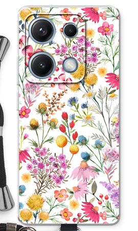 Gevoelige planten en bloemen