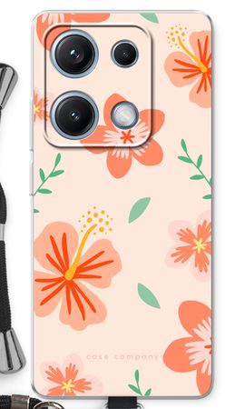 Tropical Pink Flowers