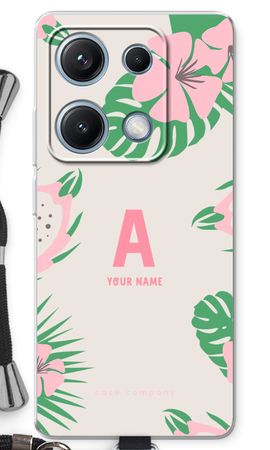 Jungle Blossom Monogram